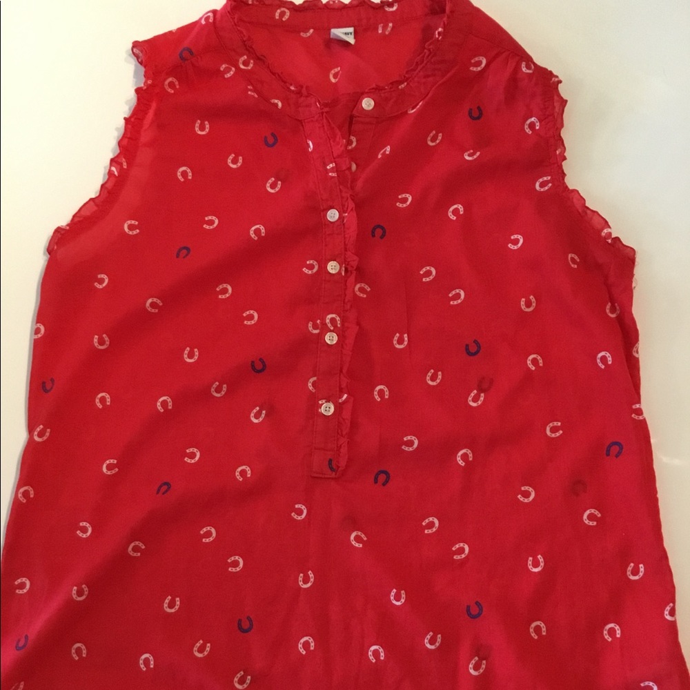 Light Old Navy Sleeveless Top SZ L